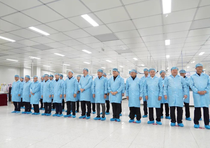 btt博天堂光伏（酒泉基地）4.8GW高效异质结电池首线乐成投产