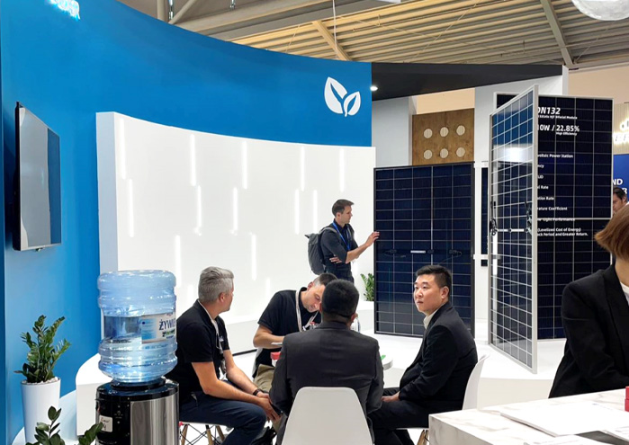 一起精彩 扬帆外洋 | btt博天堂光伏The Smarter E Europe 2023圆满收官